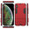 Slim Armour Tough Shockproof Case for Apple iPhone Xs Max - Red